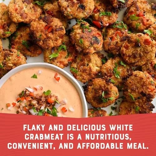Bumble Bee White Flake & Lump Crab Meat Bundle 170g (6 oz x 2 Cans) | Wild Caught Seafood for Indian Kitchens thumbnail 4
