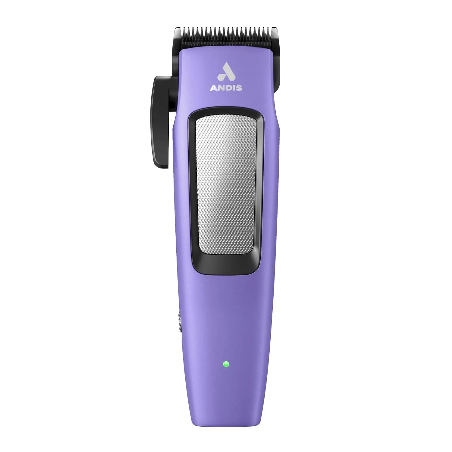 Andis Easy Clip Cordless II Dog Clipper 10-Pc Kit Purple | Lightweight Cordless Grooming - main product image
