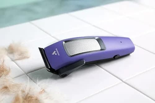 Andis Easy Clip Cordless II Dog Clipper 10-Pc Kit Purple | Lightweight Cordless Grooming thumbnail 6