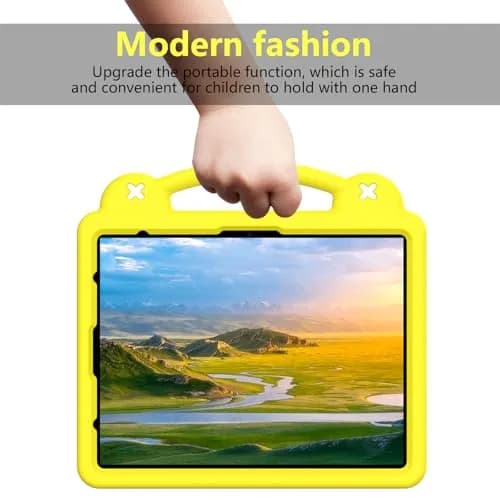 UUcovers Kids Case for iPad Air 13 /Pro 13/12.9 inch | Shockproof, Adjustable Stand & Pencil Holder thumbnail 5