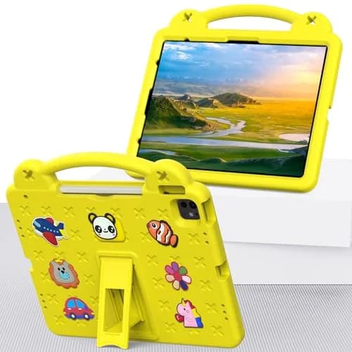 UUcovers Kids Case for iPad Air 13 /Pro 13/12.9 inch | Shockproof, Adjustable Stand & Pencil Holder thumbnail 9