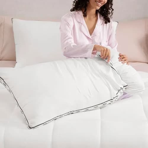 UGG Devon King Bed Pillow 50cm x 91cm (20" x 36") | Hotel-Quality Support for All Sleepers thumbnail 5
