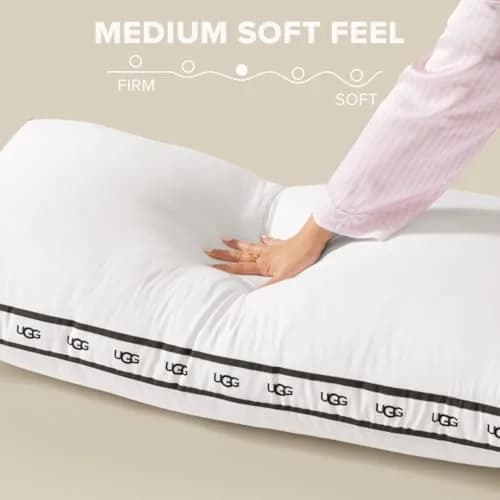 UGG Devon King Bed Pillow 50cm x 91cm (20" x 36") | Hotel-Quality Support for All Sleepers thumbnail 3