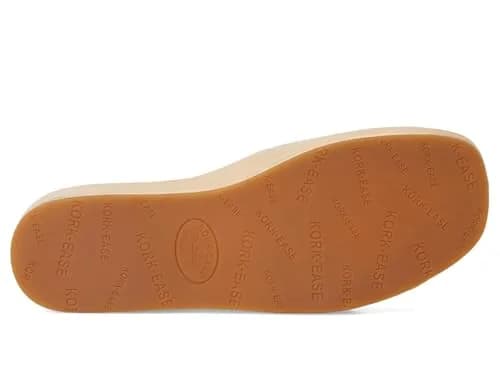 KORK-EASE Women's Mesa Gold 8 M | Stylish Leather Slide Sandal for Women in India thumbnail 5