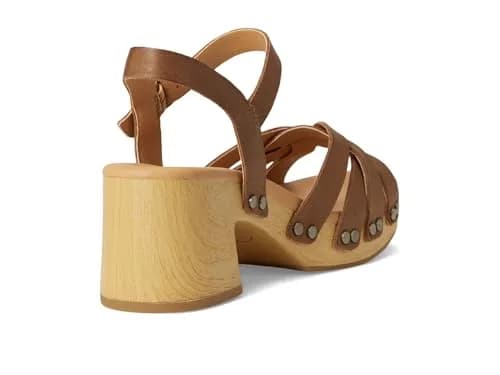 KORK-EASE Women's Ester Brown Terra 11 M | Retro Platform Sandal for Casual & Summer Wear thumbnail 5