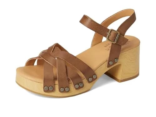 KORK-EASE Women's Ester Brown Terra 11 M | Retro Platform Sandal for Casual & Summer Wear thumbnail 7