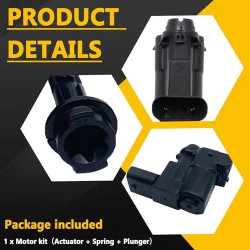 repustor Fuel Tank Lid Latch Fits for Jeep Renegade 16-22 Compass 17-22 Grand Commander | Durable Plastic Locking Mechanism thumbnail 5