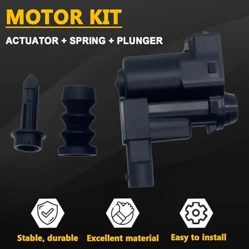 repustor Fuel Tank Lid Latch Fits for Jeep Renegade 16-22 Compass 17-22 Grand Commander | Durable Plastic Locking Mechanism thumbnail 2