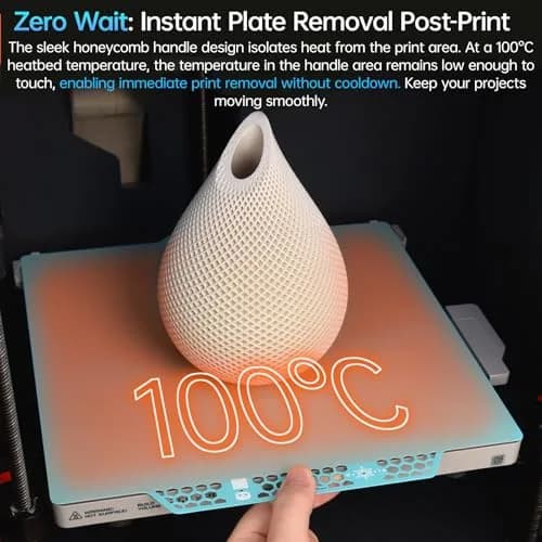 BIQU CryoGrip Pro Glacier 257x257mm Panda Build Plate for Bambu Lab 3D Printers | Upgrade Removable Surface Platform thumbnail 3
