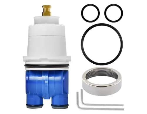 Sxtrrdnary RP19804 Shower Cartridge Compatible with Delta 1300/1400 Series | Pressure-Balanced, Tool-Free Fit thumbnail 1