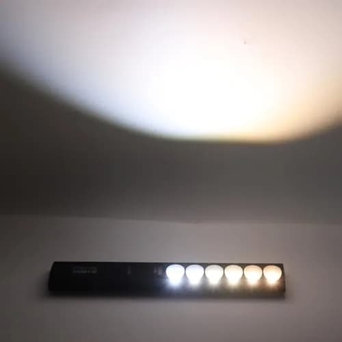 ZJchao Portable Color Temperature Lamp Stick 235mm (9.25in) | 6 Modes Photography Light Wand for Daily Lighting thumbnail 5