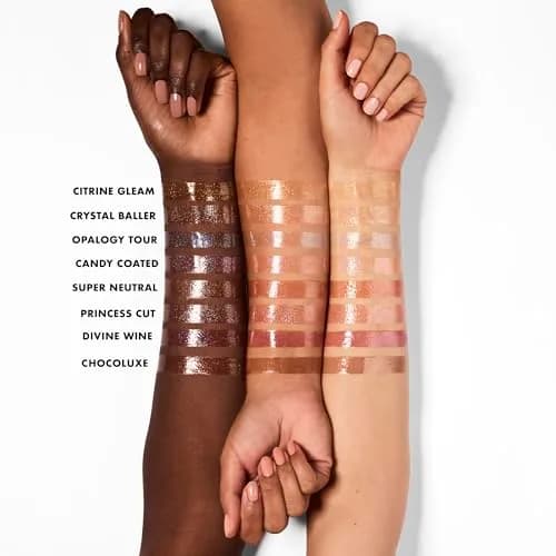 e.l.f. Glow Reviver Lip Oil Crystal Baller | Hydrating Glossy Sheer Pop of Color thumbnail 6