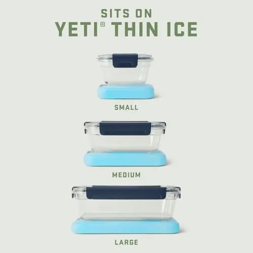 YETI Food Storage Container Large | Locking & Airtight, BPA Free, Microwave & Freezer Safe thumbnail 7