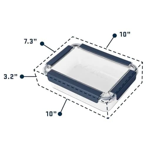 YETI Food Storage Container Large | Locking & Airtight, BPA Free, Microwave & Freezer Safe thumbnail 2