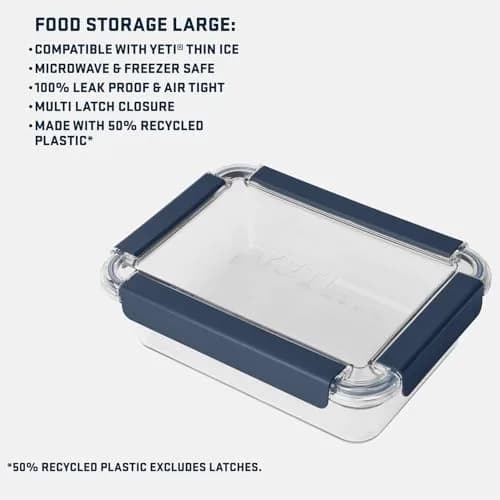 YETI Food Storage Container Large | Locking & Airtight, BPA Free, Microwave & Freezer Safe thumbnail 4