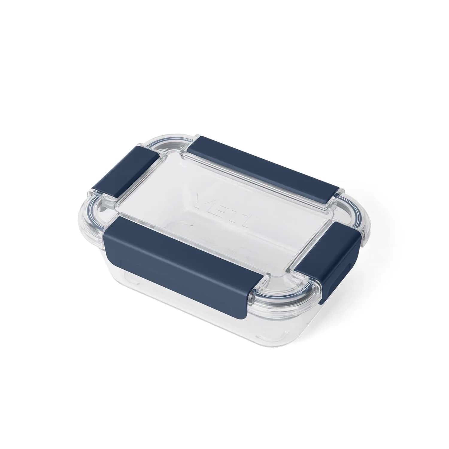 YETI Food Storage Container Large Seafoam | Airtight & Leakproof for Cooler & Kitchen — Navy - Medium