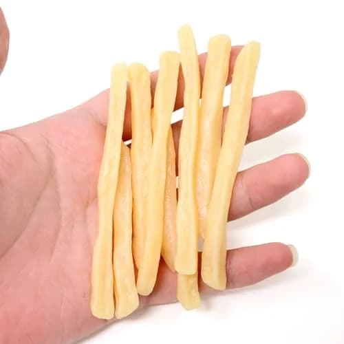 Honbay Artificial French Fries 20pcs | Realistic Fake Food Model for Decor & Photography thumbnail 3