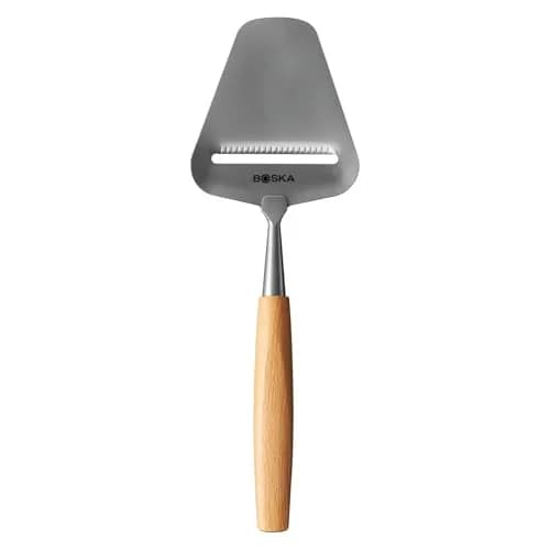 BOSKA Amigo Cheese Slicer with Beech Wood Handle & Stainless Steel Blade | 25.5 cm (9.84 inches) thumbnail 1