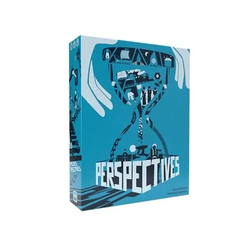 Asmodee Perspectives (Blue Box) Board Game | Cooperative Detective Mystery for Ages 12+ thumbnail 1