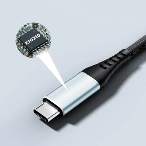 Mugteeve USB C to XLR Male Speaker Cable 10 Feet | Hi-Fi DAC Audio Support for Mixer, AMP, Studio Monitors thumbnail 5