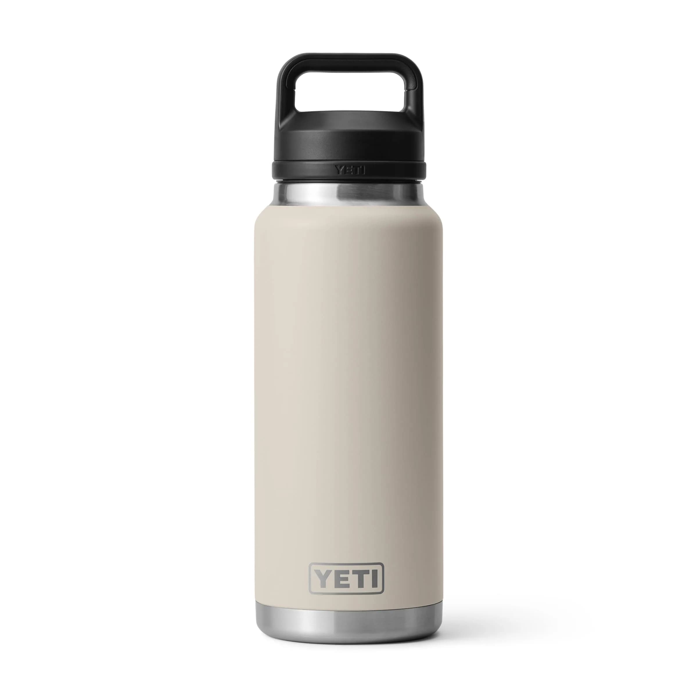 YETI Rambler 36 oz Bottle with Chug Cap, Cape Taupe | Vacuum Insulated Stainless Steel Water Bottle (1080ml / 36.5oz) - main product image