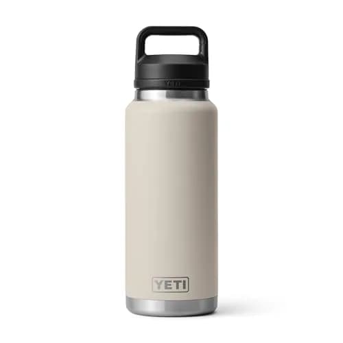 YETI Rambler 36 oz Bottle with Chug Cap, Cape Taupe | Vacuum Insulated Stainless Steel Water Bottle (1080ml / 36.5oz) thumbnail 1