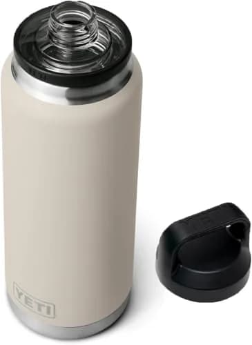 YETI Rambler 36 oz Bottle with Chug Cap, Cape Taupe | Vacuum Insulated Stainless Steel Water Bottle (1080ml / 36.5oz) thumbnail 3
