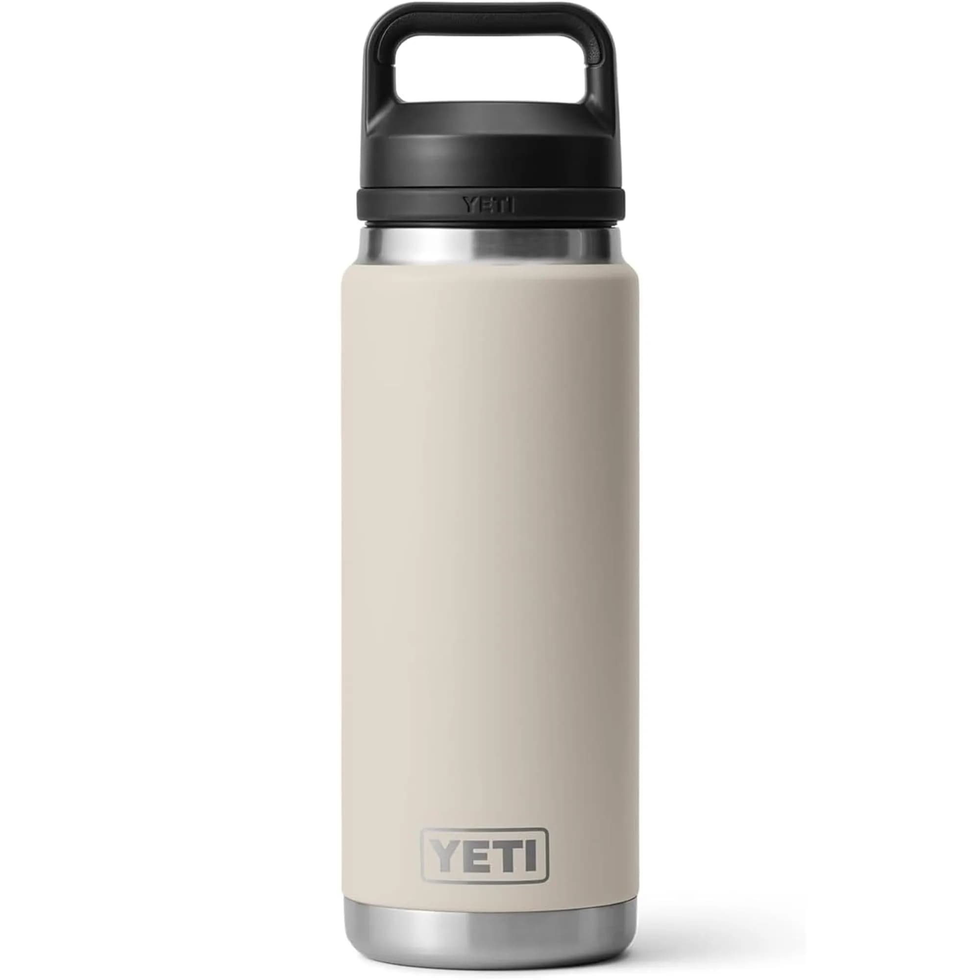 YETI Rambler 26 oz Bottle with Chug Cap in Cape Taupe - Stainless Steel, Vacuum Insulated - main product image