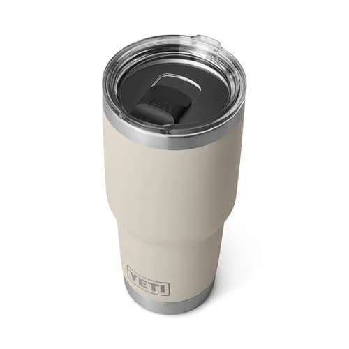 YETI Rambler 30 oz Tumbler Cape Taupe | Insulated Stainless Steel with MagSlider Lid thumbnail 3