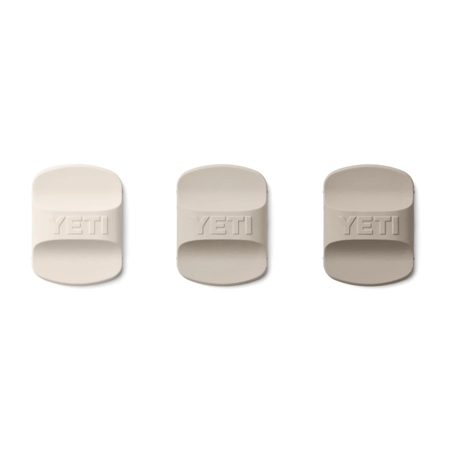 YETI MagSlider 3 Pack Replacement Magnets, Cape Taupe | Fits 10-30 oz Rambler Lids - main product image