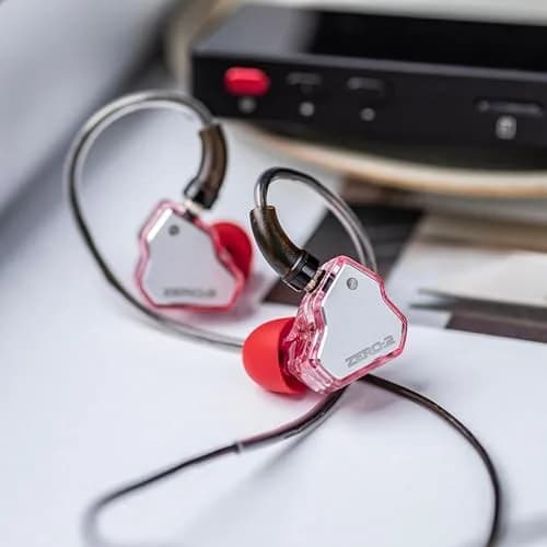 Linsoul 7Hz x Crinacle Zero:2 Wired In-Ear Monitor Earphones 1.25m (4.1ft) | Updated 10mm Dynamic Driver IEM thumbnail 6