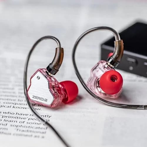 Linsoul 7Hz x Crinacle Zero:2 Wired In-Ear Monitor Earphones 1.25m (4.1ft) | Updated 10mm Dynamic Driver IEM thumbnail 2