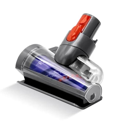 Vanclearidea Mini Motorized Tool Brush Head for Dyson V7-V15 Vacuums | 30W Powerful Suction, Anti-Tangle Pet Hair Attachment thumbnail 1