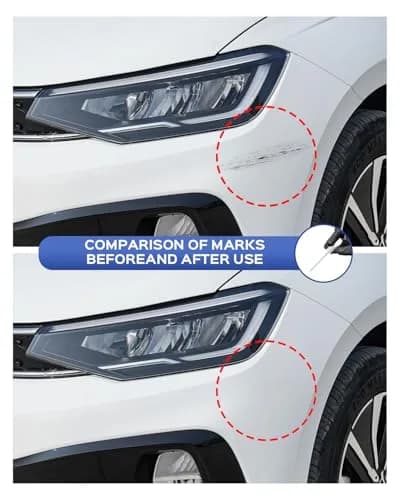 PARTS4EV Tornado Red Touch Up Paint 12ml (0.41 Fl Oz) | Exact Match for Volkswagen Chips & Nicks thumbnail 3