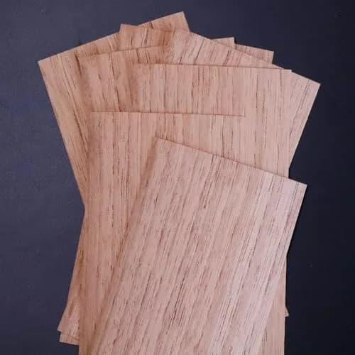 Woho Spanish Cedar Sheets for Humidors, 36 Count (6.25" x 3" x 0.02") | Natural Wood Veneer for Cigar Storage and Aging thumbnail 6
