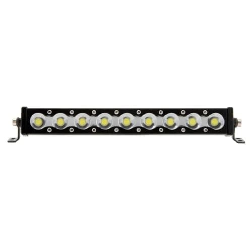 MEUS RACING RC Car LED Roof Light Bar Kit - 1/10 1/8 Scale RC Upgrades for Axial SCX10, Wraith, Traxxas TRX4, TRX6, Redcat Gen8 (95mm, 9 Beads) thumbnail 3