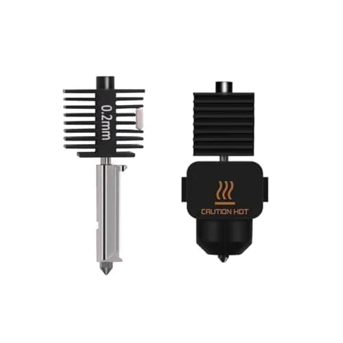 LANKEGU Hotend Kit for Bambu Lab A1/A1 Mini 3D Printers with 0.2/0.4/0.6mm Hardened Steel Nozzles & Silicone Sock thumbnail 7