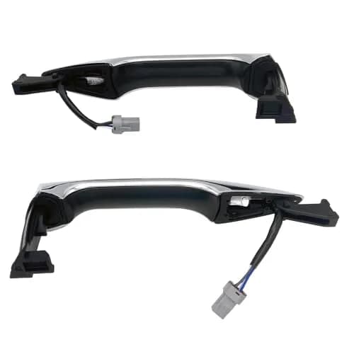 Cheriezing Chrome Exterior Door Handle Set of 4 | Compatible with Hyundai Elantra 2011-2016 thumbnail 4