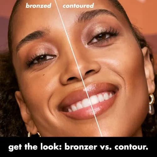 e.l.f. Camo Liquid Bronzer & Contour 0.13 Fl Oz (3.84 ml) | Sculpted Glow for All Skin Tones thumbnail 5