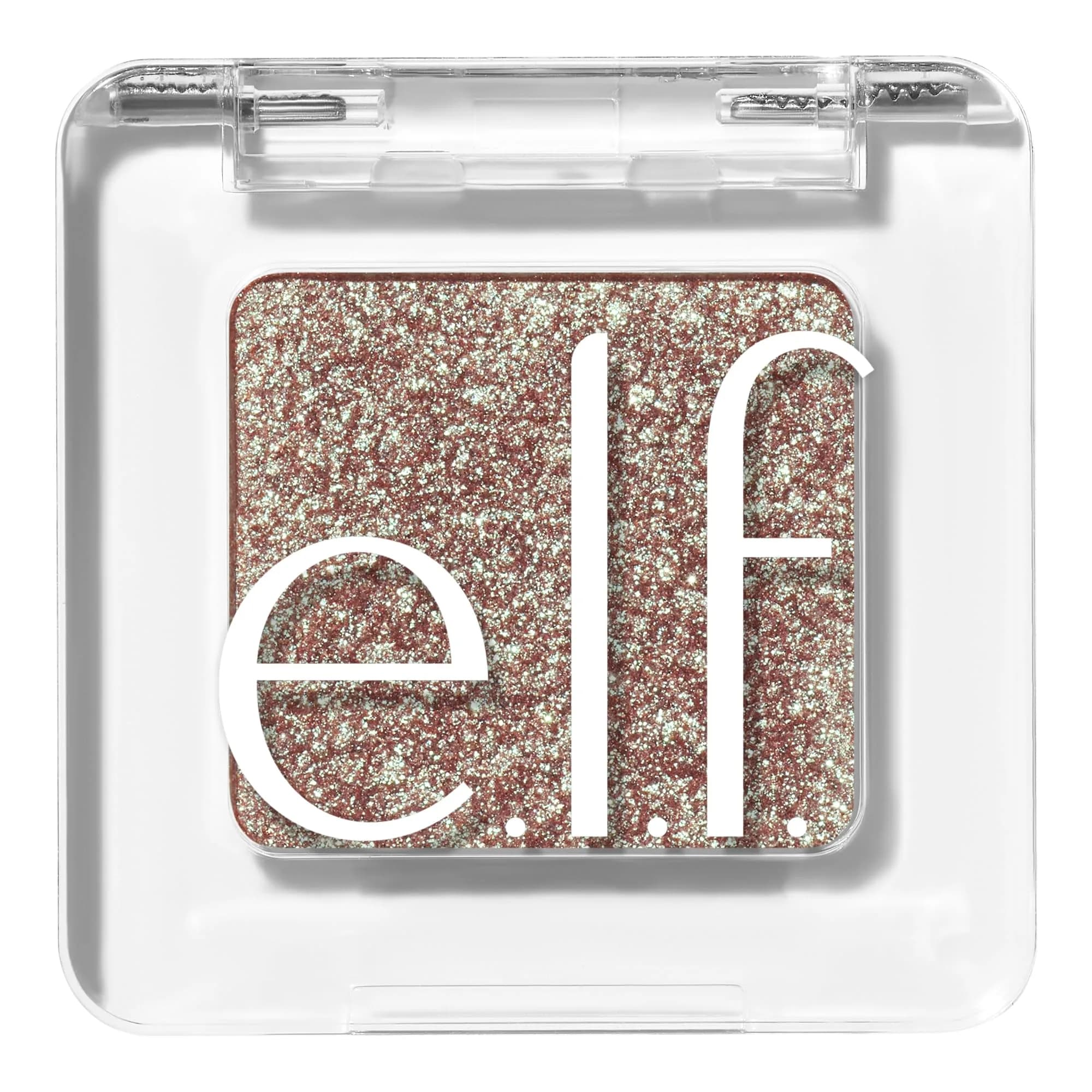e.l.f. Fine As Fleck Glitter Eyeshadow, Pop Off Pink | Shimmery Finish, Vegan & Cruelty-Free — Straight Fire / 0.07 Ounce