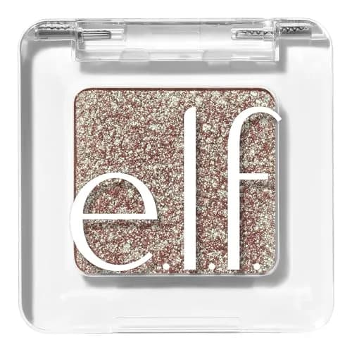 e.l.f. Fine As Fleck Glitter Eyeshadow, Straight Fire, 0.07 oz (2 g) | Shimmer Finish with Micro-Fine Glitter thumbnail 1