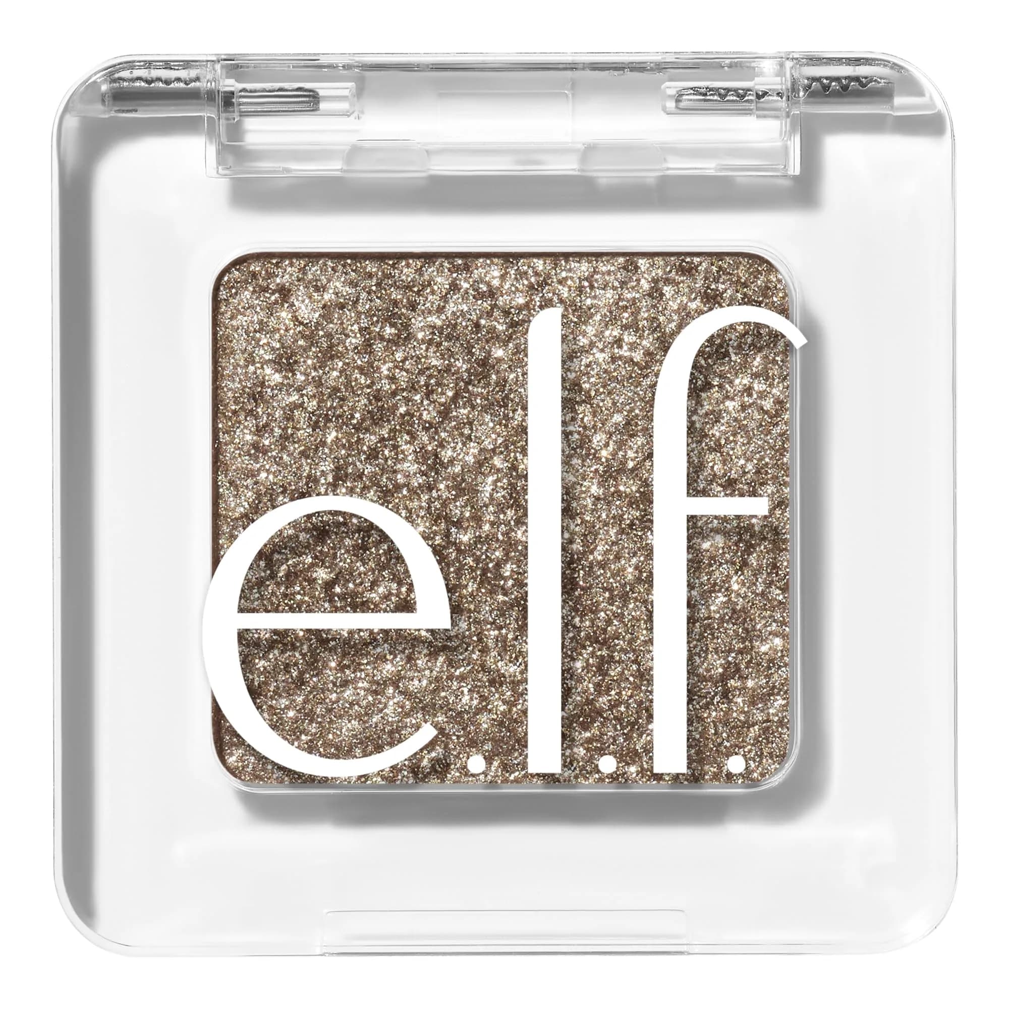 e.l.f. Fine As Fleck Glitter Eyeshadow, Pop Off Pink | Shimmery Finish, Vegan & Cruelty-Free — Filthy Rich / 0.07 Ounce