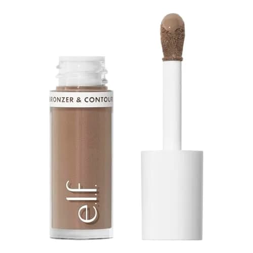 e.l.f. Camo Liquid Bronzer & Contour 3.8ml (0.13 Fl Oz) | Sculpted Glow for All Skin Tones thumbnail 1