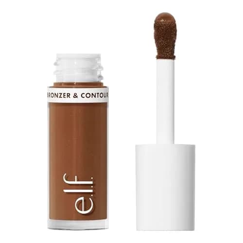 e.l.f. Camo Liquid Bronzer & Contour 3.8ml (0.13 Fl Oz) | Sculpted Glow thumbnail 1