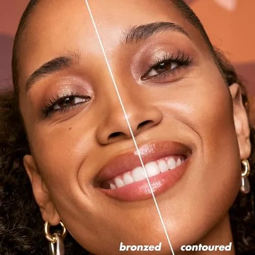 e.l.f. Camo Liquid Bronzer & Contour 0.13 Fl Oz (3.8 ml) | Sculpted Glow for All Skin Tones thumbnail 7