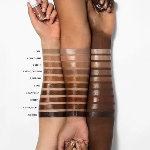 e.l.f. Camo Liquid Bronzer & Contour 0.13 Fl Oz (3.8 ml) | Sculpted Glow for All Skin Tones thumbnail 3