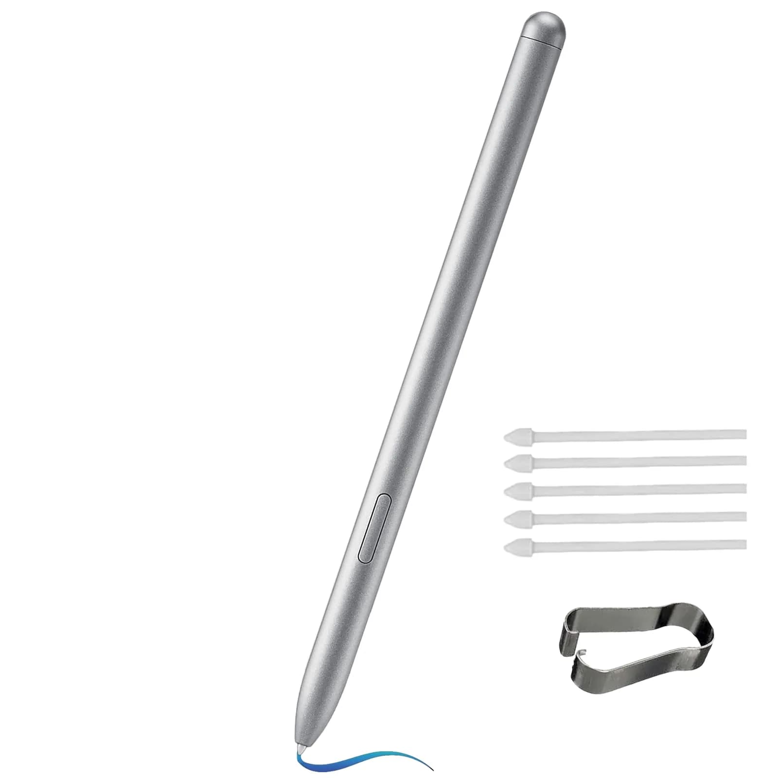 Peixiong Galaxy Book5 360 / Book5 Pro 360 S Pen Replacement | Silver, 4096 Pressure Levels - main product image