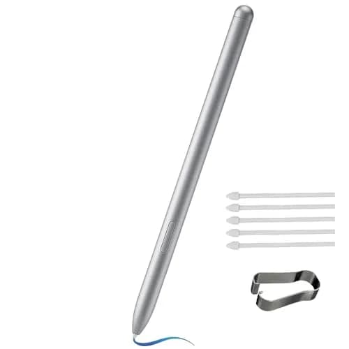 Peixiong Galaxy Book5 360 / Book5 Pro 360 S Pen Replacement | Silver, 4096 Pressure Levels thumbnail 1