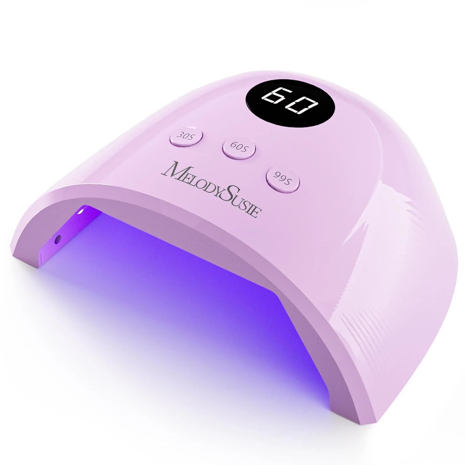 MelodySusie UV Nail Lamp P-Plus30F for Gel Polish | Fast, Auto Sensor, 36W, Fits Whole Hand & Feet - main product image