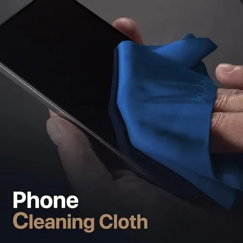 Kuzy Microfiber Screen Cleaner & Keyboard Protector for MacBook 16" & Air 15" | Scratch-Free, 13 x 8.5 inches thumbnail 7